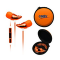 Genie Earbuds - Orange